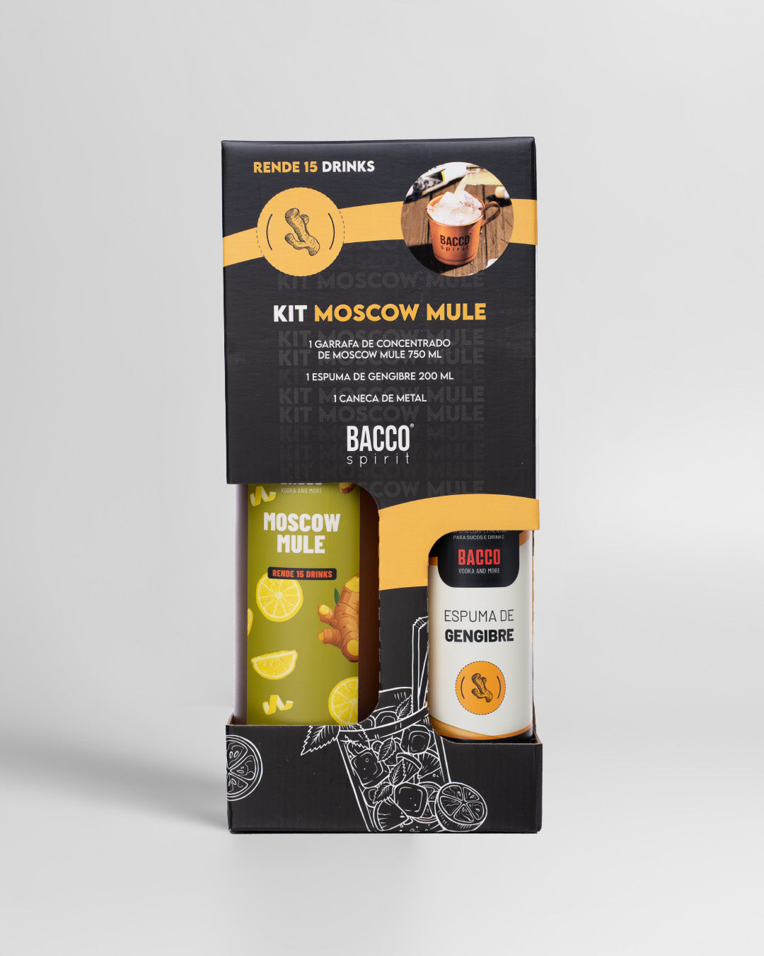 KIT MOSCOW MULE – BACCO spirit