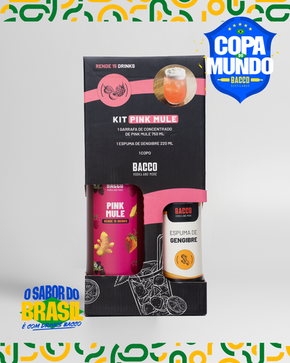 KIT BACCO PINK MULE