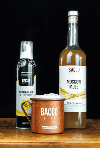 Kit Moscow Mule - BACCO spirit