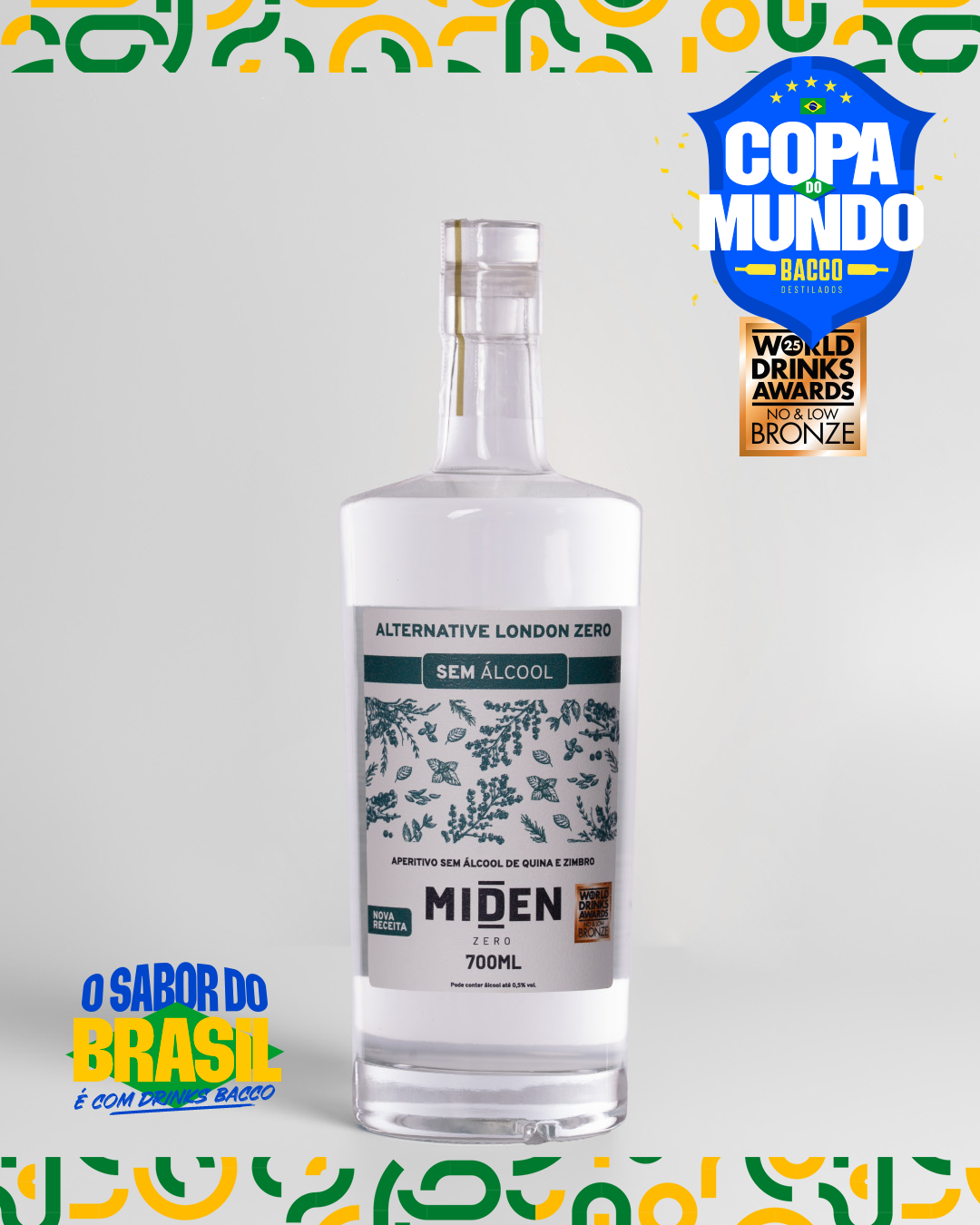 MIDEN Alternative London Zero 700ml