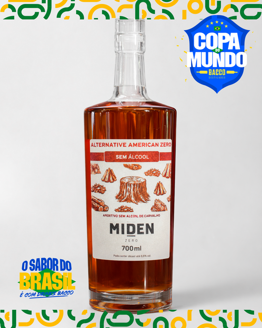 MIDEN ALTERNATIVE AMERICAN ZERO 700ml