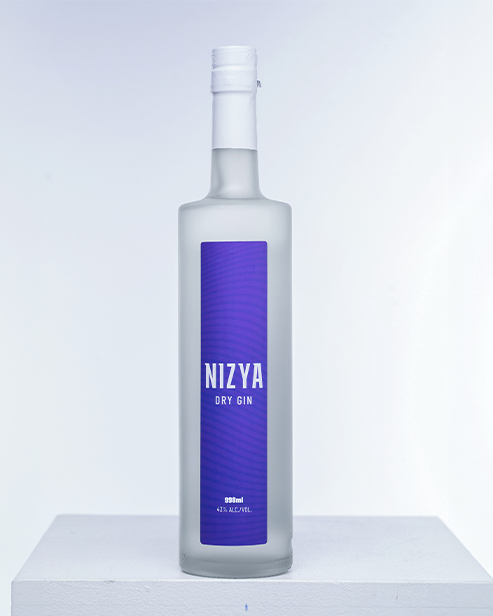 GIN DRY NIZYA 998 ML