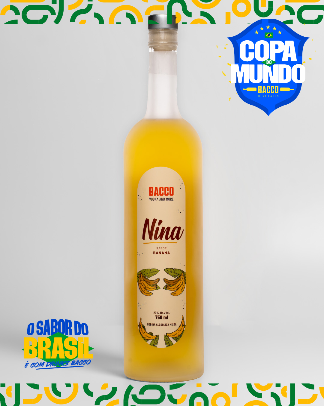 LICOR DE BANANA BACCO NINA 750ML