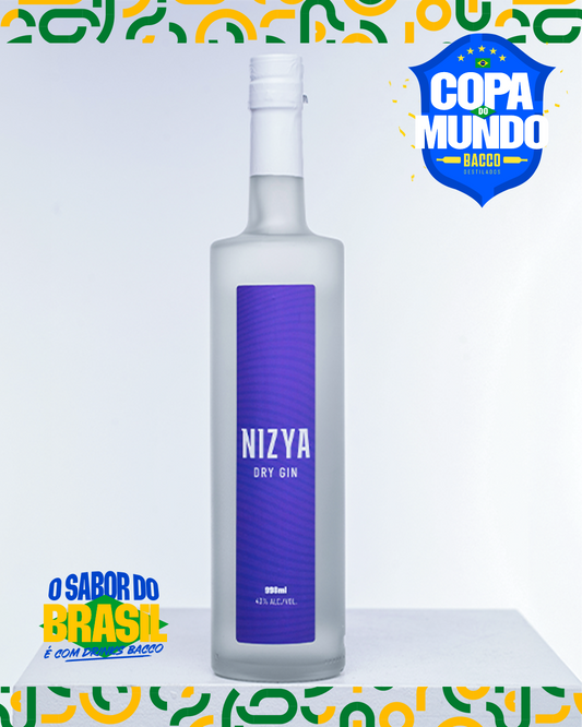 GIN DRY NIZYA 998 ML