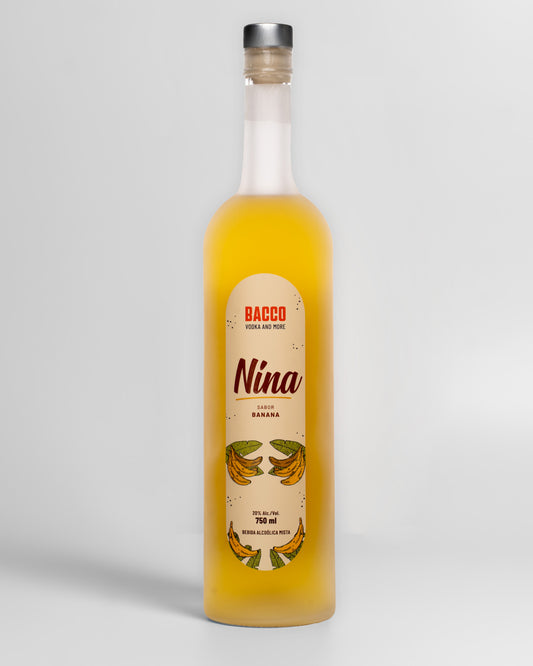 LICOR DE BANANA BACCO NINA 750ML