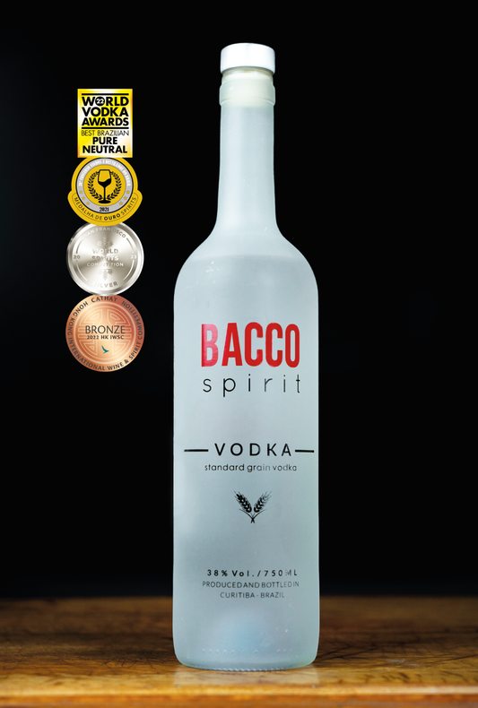 Vodka Bacco Spirit 750ml