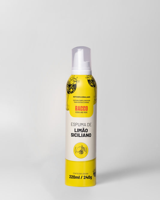 Espuma de Limão Siciliano 220ml