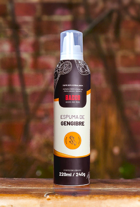 Espuma de Gengibre 220ml