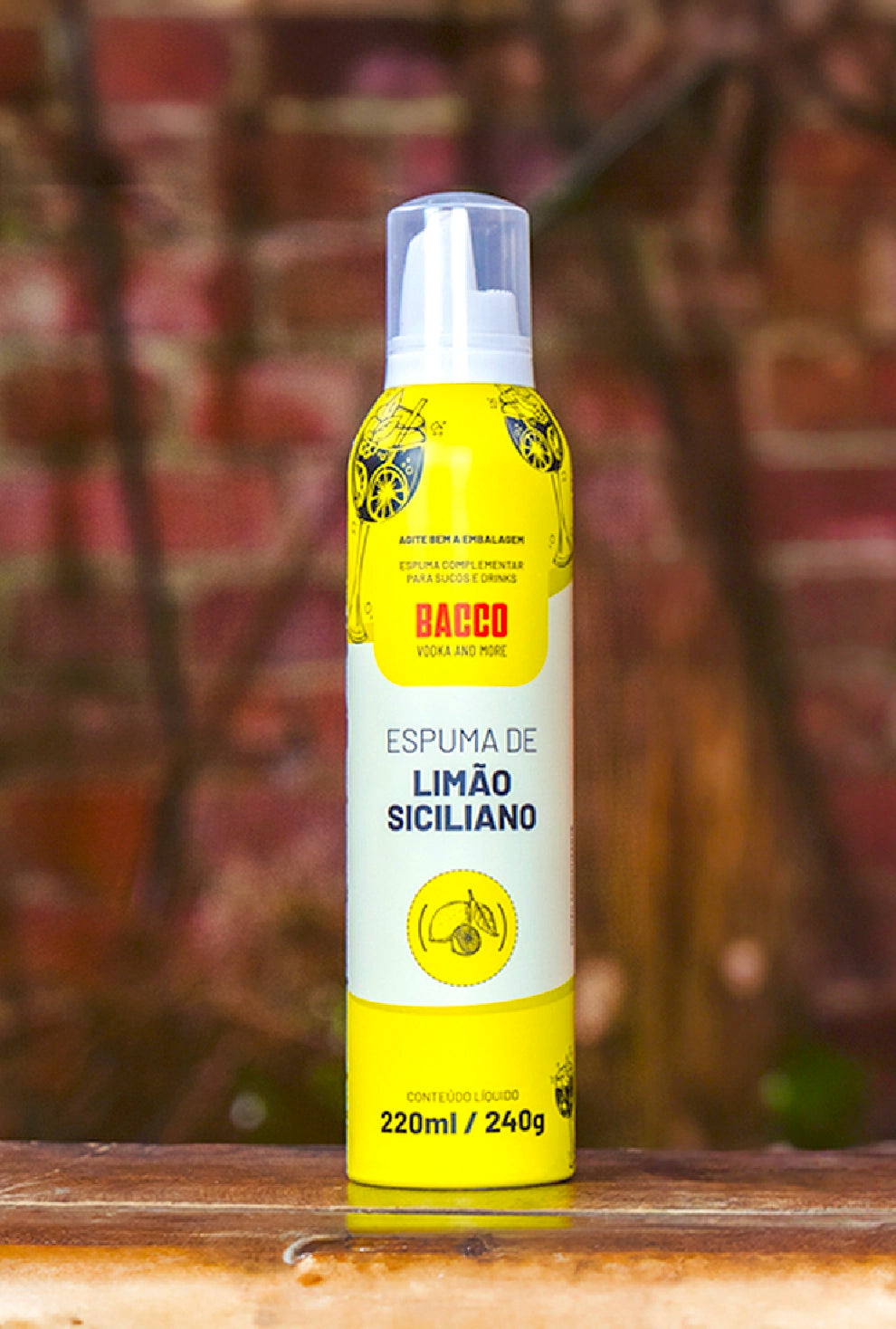 Espuma de Limão Siciliano 200ml