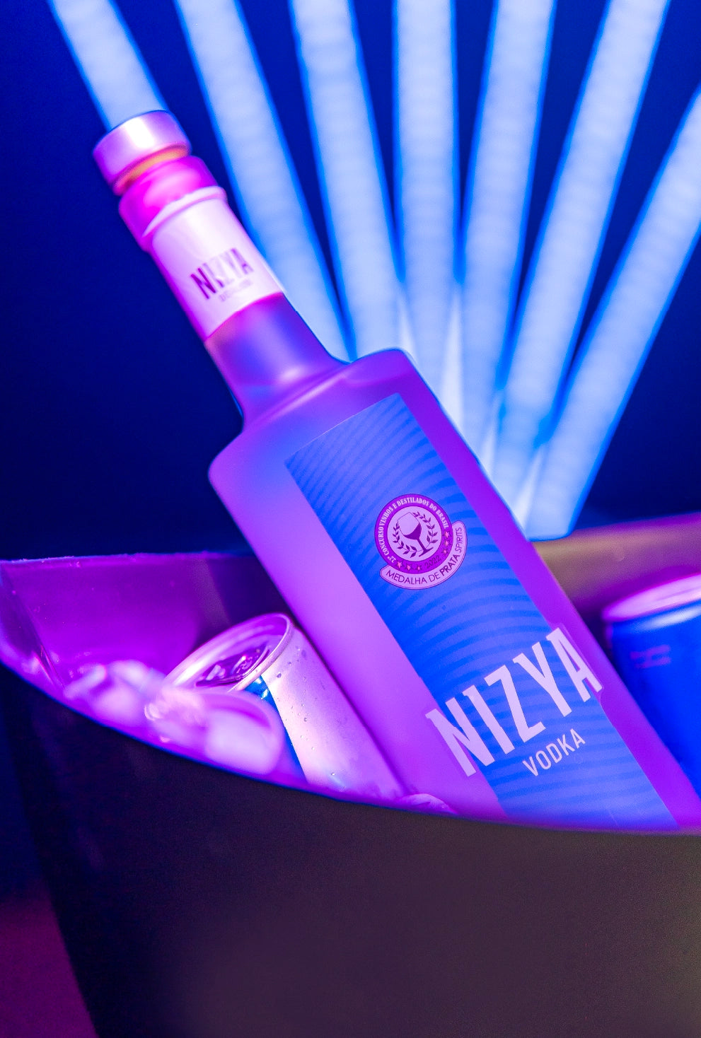 NIZYA VODKA - GARRAFA 750 ML