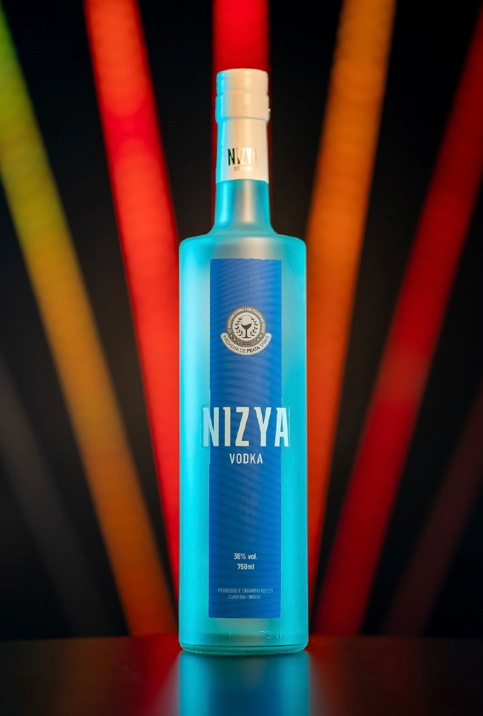 NIZYA VODKA - GARRAFA 750 ML