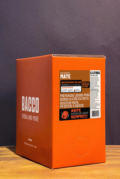 BAG IN BOX 5L DE BACCO LINHA DE CONCENTRADOS