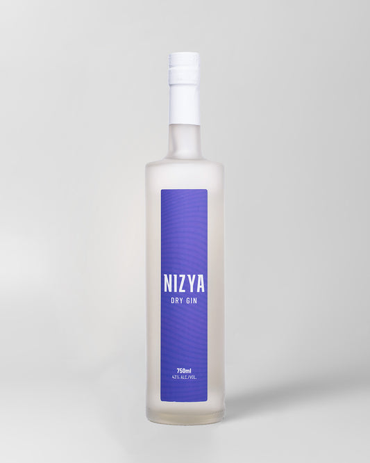 GIN DRY NIZYA 750 ML
