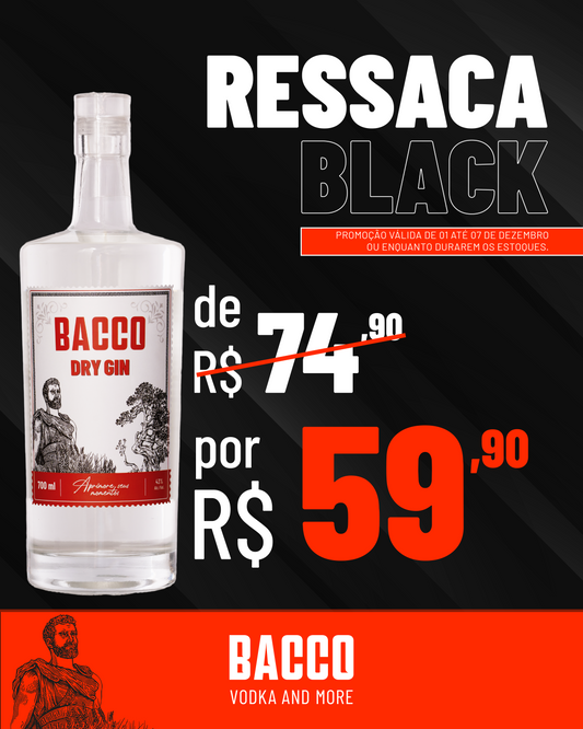 Bacco Dry Gin 700ml