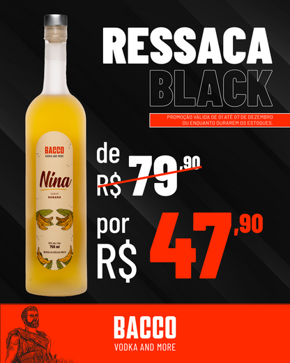 LICOR DE BANANA BACCO NINA 750ML