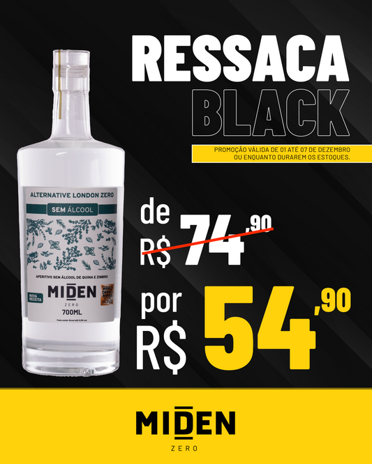 MIDEN Alternative London Zero 700ml