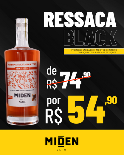 MIDEN ALTERNATIVE ITALIAN ZERO 700ml