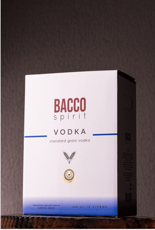 Vodka Bacco Spirit 5l - BACCO spirit