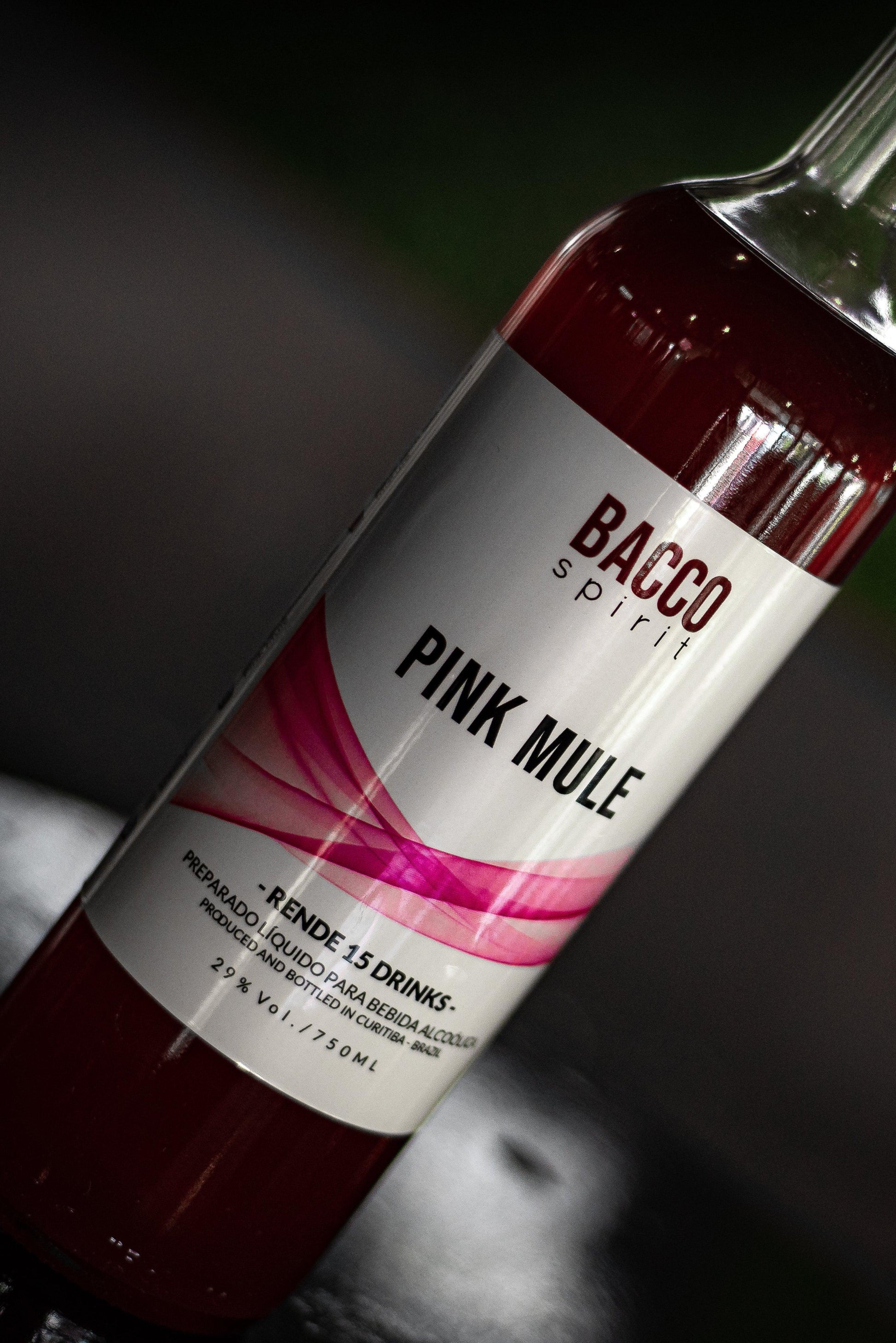 Kit Pink Mule - BACCO spirit