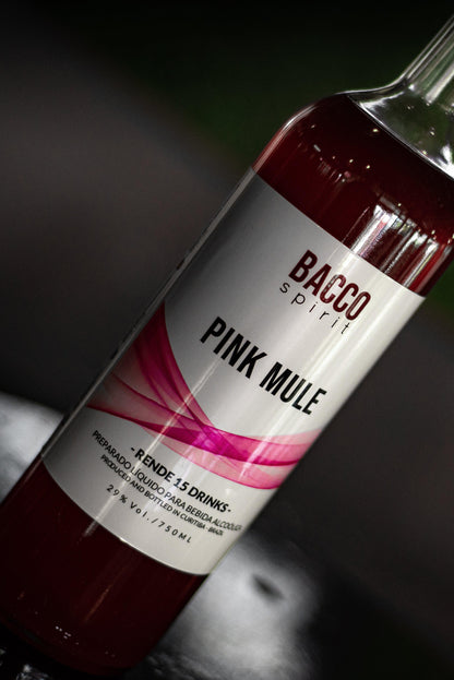 Kit Pink Mule - BACCO spirit